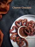 Churros Cokelat