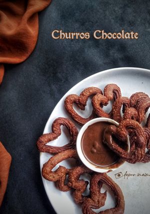 Foto resep Churros Cokelat