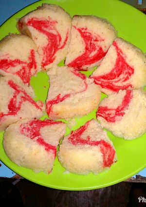 Foto resep Bolu kukus hurricane sederhana