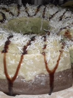 Foto resep Bolu Ubi Kukus