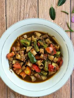 Foto resep Cumi cabe gendot