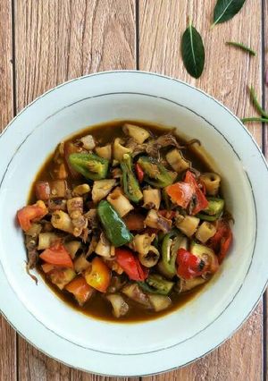 Foto resep Cumi cabe gendot