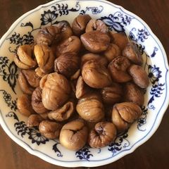 A picture of California Farm Chocolate Chestnut Spread.