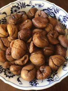 A picture of California Farm Chocolate Chestnut Spread.