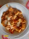 Gnocchi di carote e farina integrale condimento con spunsale e pomodorini
