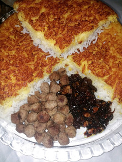 عکسی از دستور قنبر پلو 😉😋