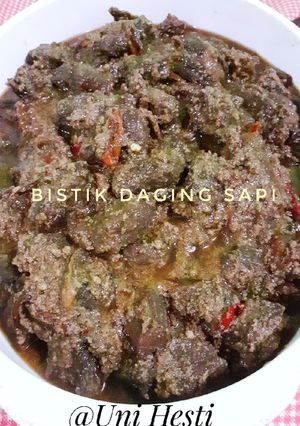 Foto resep Bistik Daging Sapi