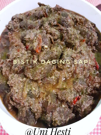 Langkah Gampang Membuat Resep Bistik Daging Sapi yang Enak