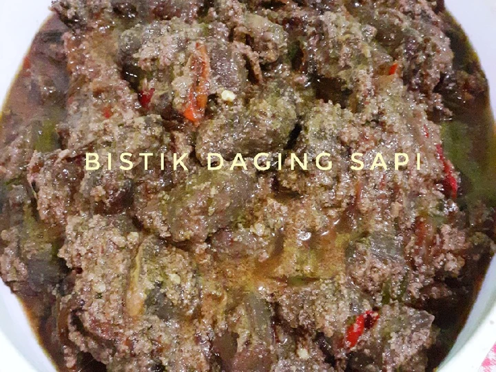 Langkah Gampang Membuat Resep Bistik Daging Sapi yang Enak