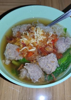 Foto resep Bakso Sapi Homemade