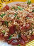ข้าวผัดกุนเชียง
