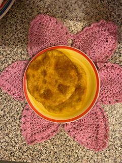 Una foto de Sopaipillas de zapallo !