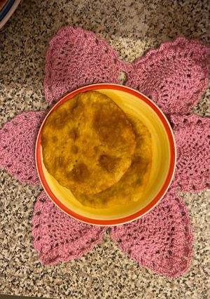 Una foto de Sopaipillas de zapallo !