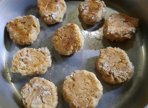 Una foto de Mini pancitos saborizados de harina integral y yogurt
