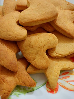 عکسی از دستور بیسکویت وانیلی