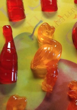 Una foto de Gomitas keto & low carb