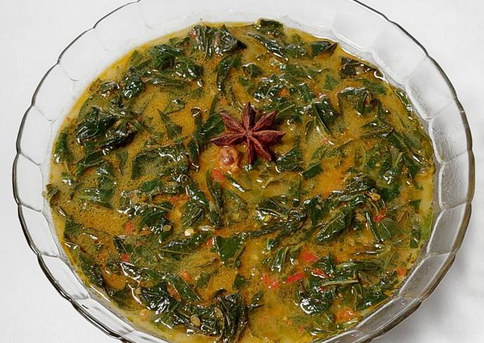 Cara Gampang Membuat Gulai Daun Singkong ala Padang yang Bikin Ngiler