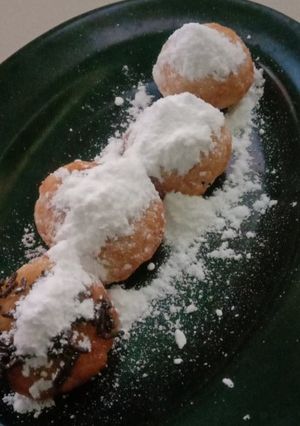 Foto resep Donat ekonomis tanpa telur tanpa susu