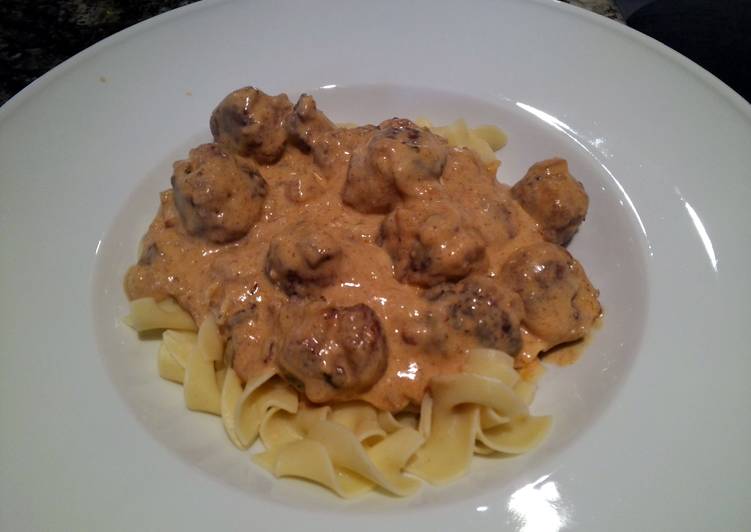 Recipe of Ultimate Swedish Meatballs