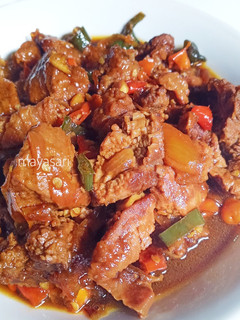 Foto resep Oseng Mercon Kambing Manis