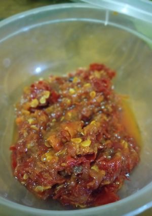 Foto resep Sambal Terasi no Tomat