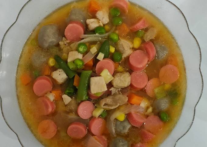 Resep Sup Merah Yang Maknyuss