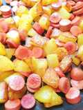 Wurstel e patate