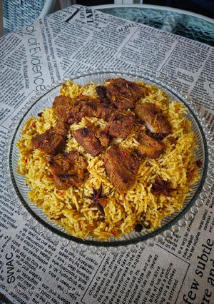 Foto resep Nasi Kebuli Sapi