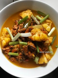 Foto resep Kerang jagung saus padang