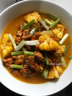 Foto resep Kerang jagung saus padang