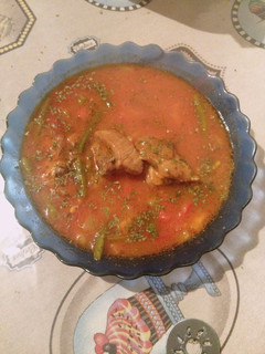 Una foto de Guiso de costilla baja