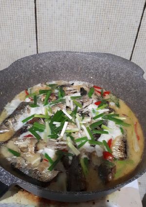 Foto resep Santan Ikan kembung #PekanInspirasi