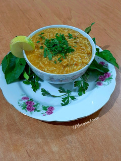 عکسی از دستور سوپ جوپرک