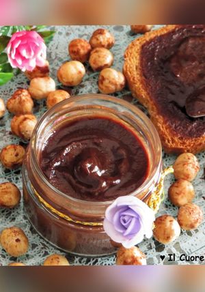 Foto di Crema di nocciole e cioccolato