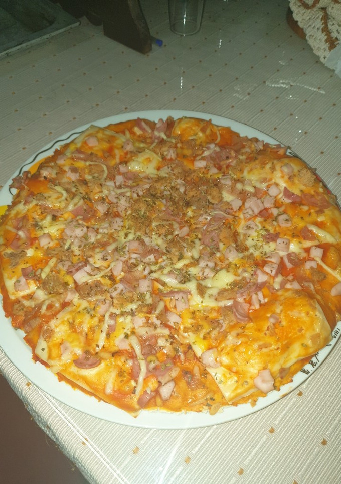 Una foto de Pizzas