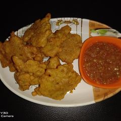 A picture of Aloo Gobhi Pakora.