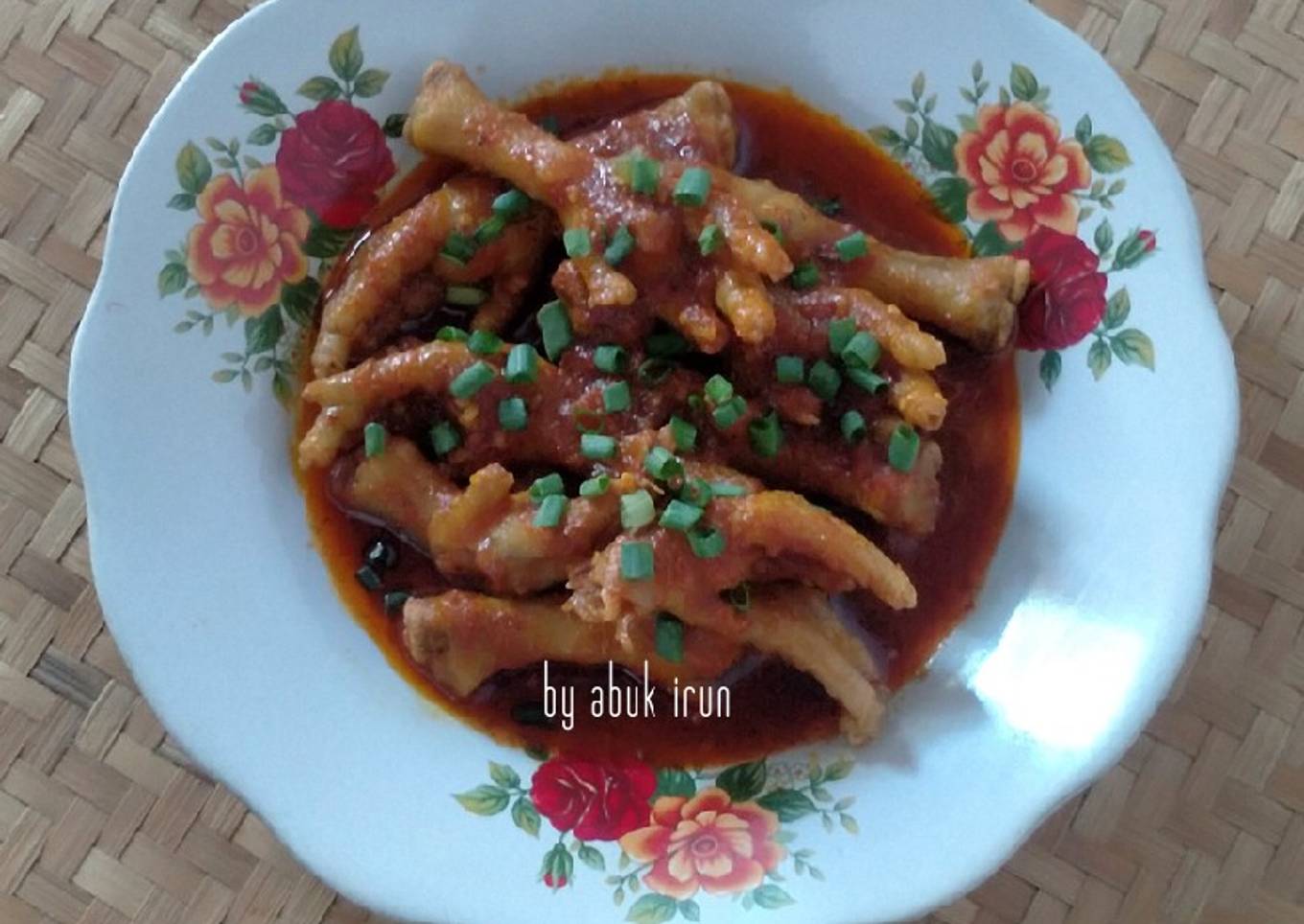 Ceker Pedas Manis