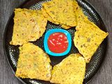 मेथी,कोथिंबीर पराठा (Methi Kothimbir Paratha Recipe In Marathi)