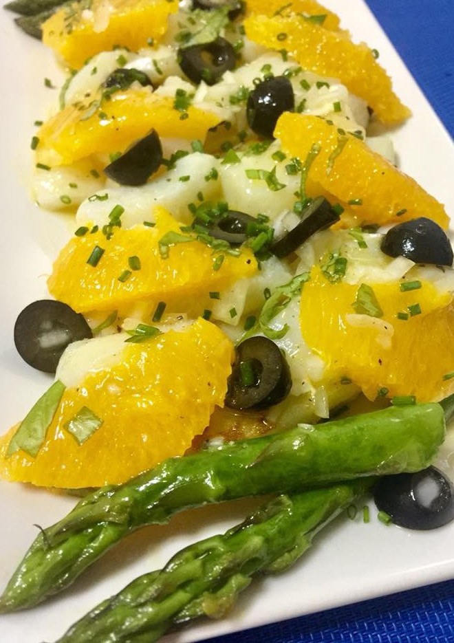 Una foto de Mi ensalada malagueña