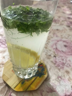 عکسی از دستور نوشیدنی چربی سوز خوش طعم