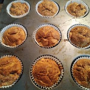 Muffins Canela y Manzana/Apple and Cinnamon Muffins