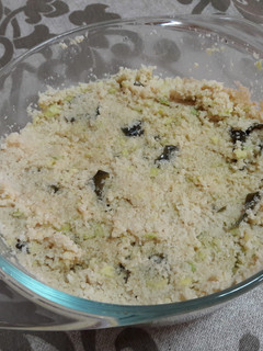 Una foto de "Hummus" de cacahuete y aguacate vegano 🥜 🥑