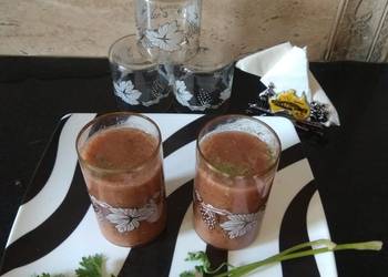 Easiest Way to Recipe Tasty Lauki Tamatar Juice
