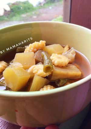 Foto resep Sayur Asem Sederhana