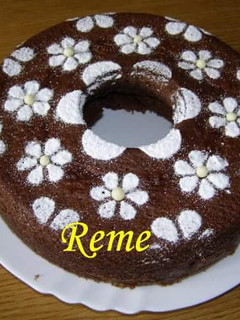 Una foto de Pastel de chocolate