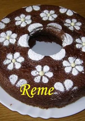 Una foto de Pastel de chocolate