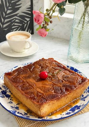 Foto resep Puding Roti Karamel