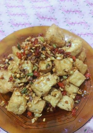 Foto resep Tahu Cabe Garam