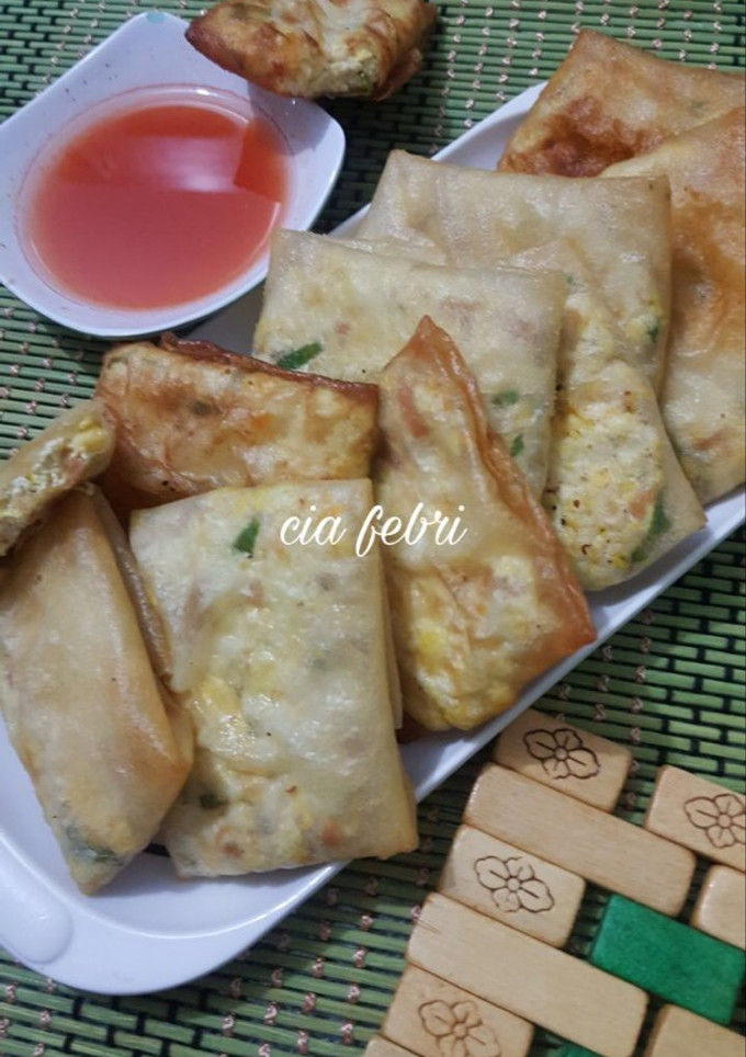 Foto resep Martabak tahu telur ala fe' #bandung_recooksyifafauzia