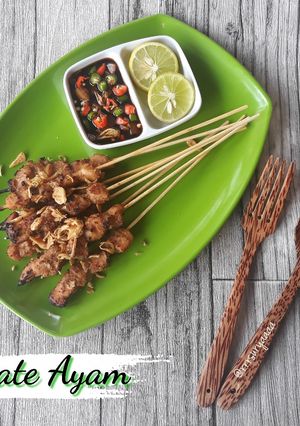 Foto resep Sate Ayam